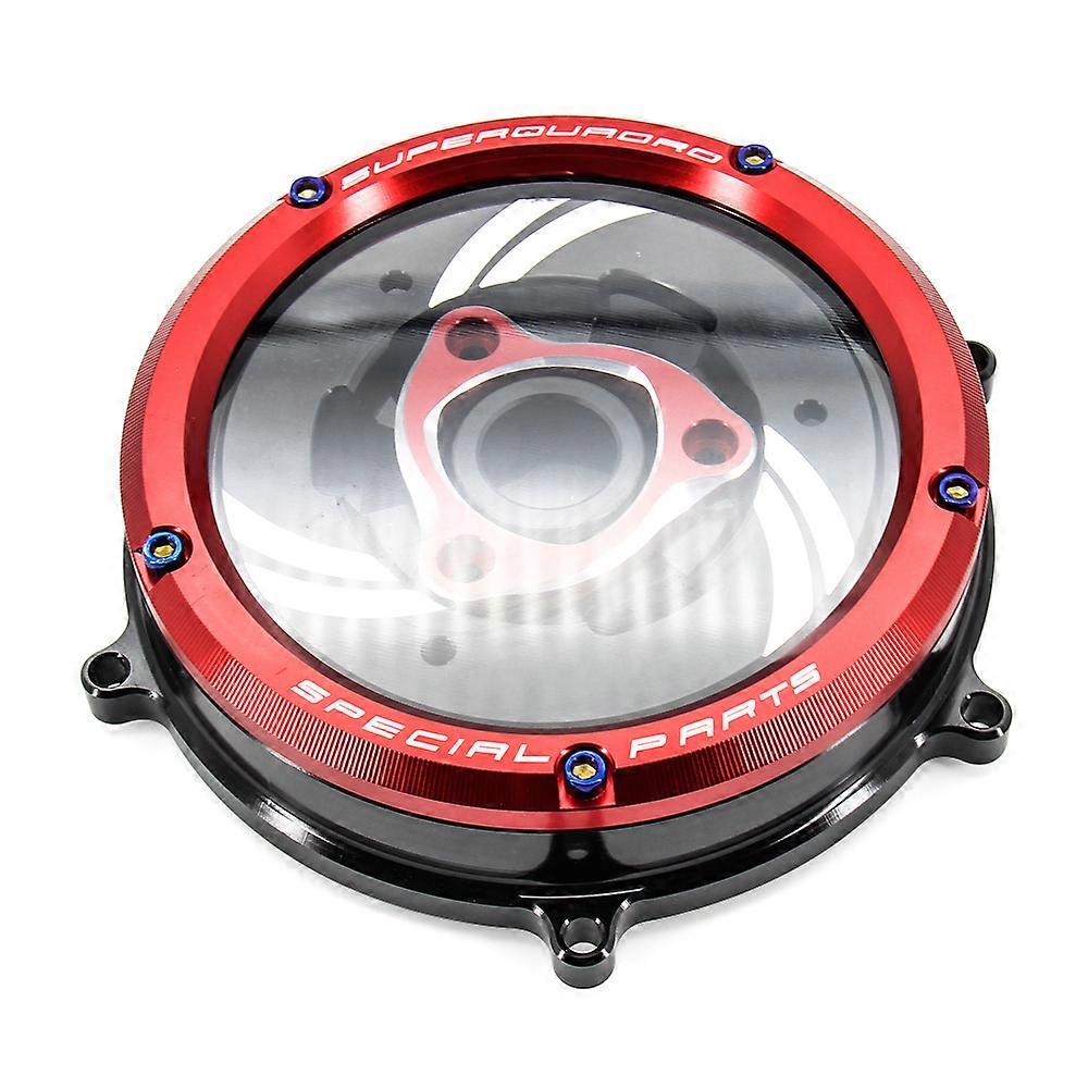 Akcesoria motocyklowe Silnik Przezroczysty Sprzęgło Obudowa Ochronna Osłona Dla Ducati Panigale 959 1199 1299 S R 2012 - 2018 2019