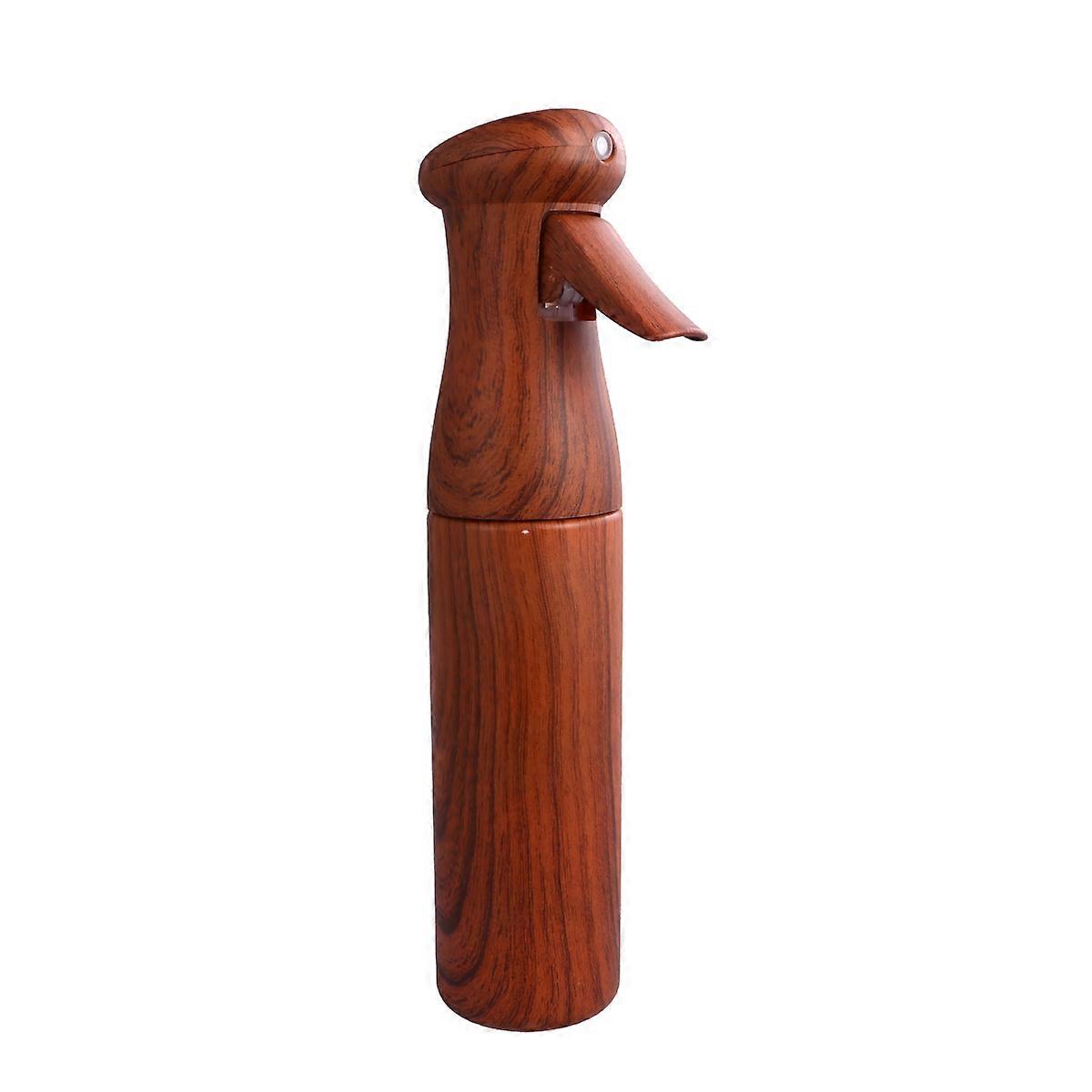 1PC Simulation Wood Grain Sprayer Empty Spray Bottles Cosmetic Sprayer Refillable Bottles for Home Travel 250ml Color 4