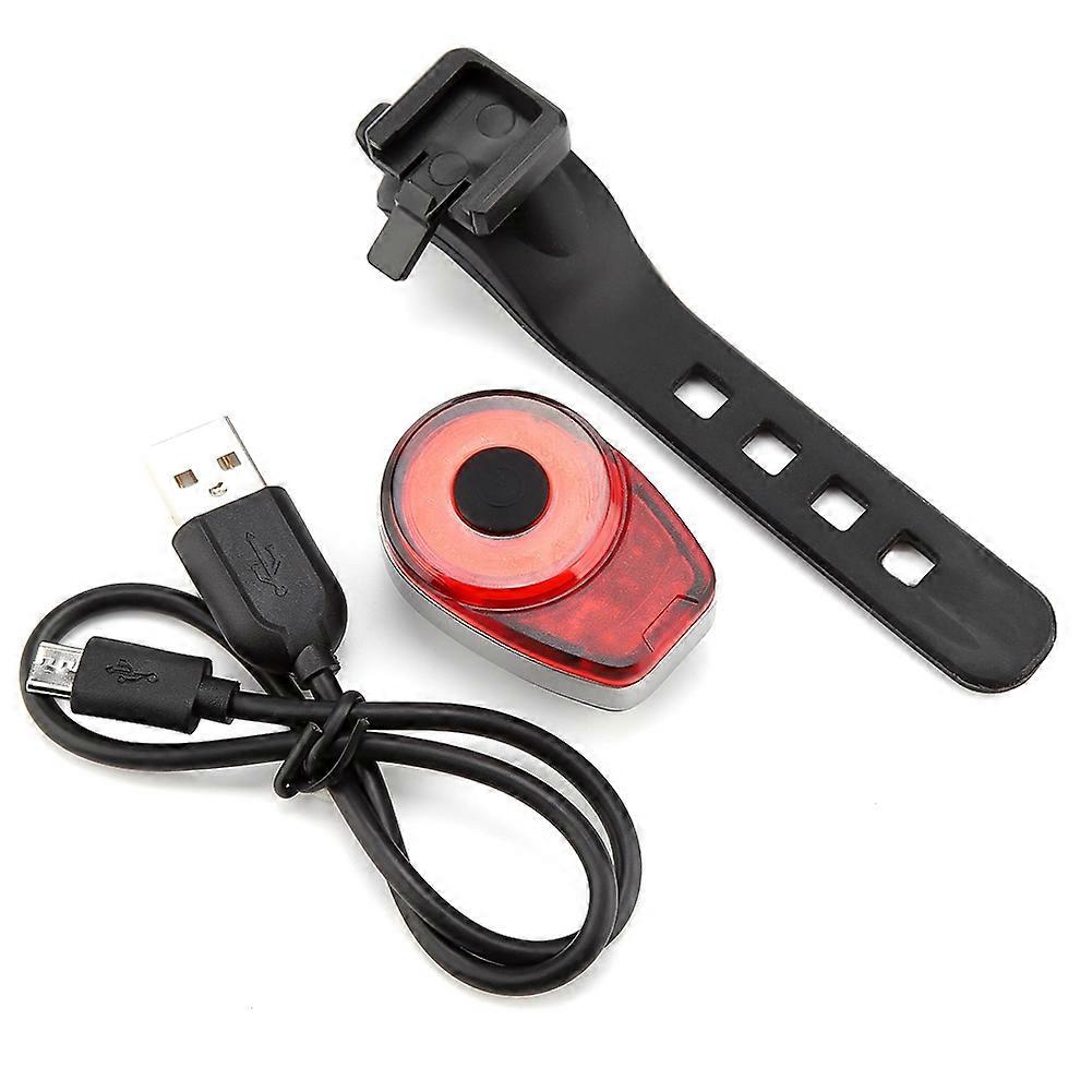 Bicycle Tail Light Bright USB Rechargeable Bicycle Taillight Red LED for Cycling Safety FlashliNEW7