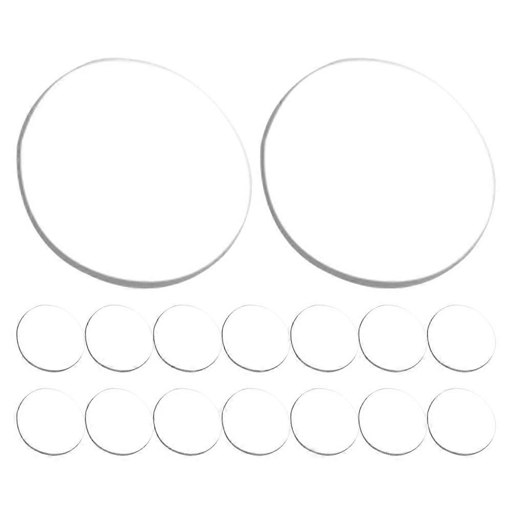 24pcs Table Pads Table Bumpers Clear Suction Bumpers Table Spacers Anti-slip Pads