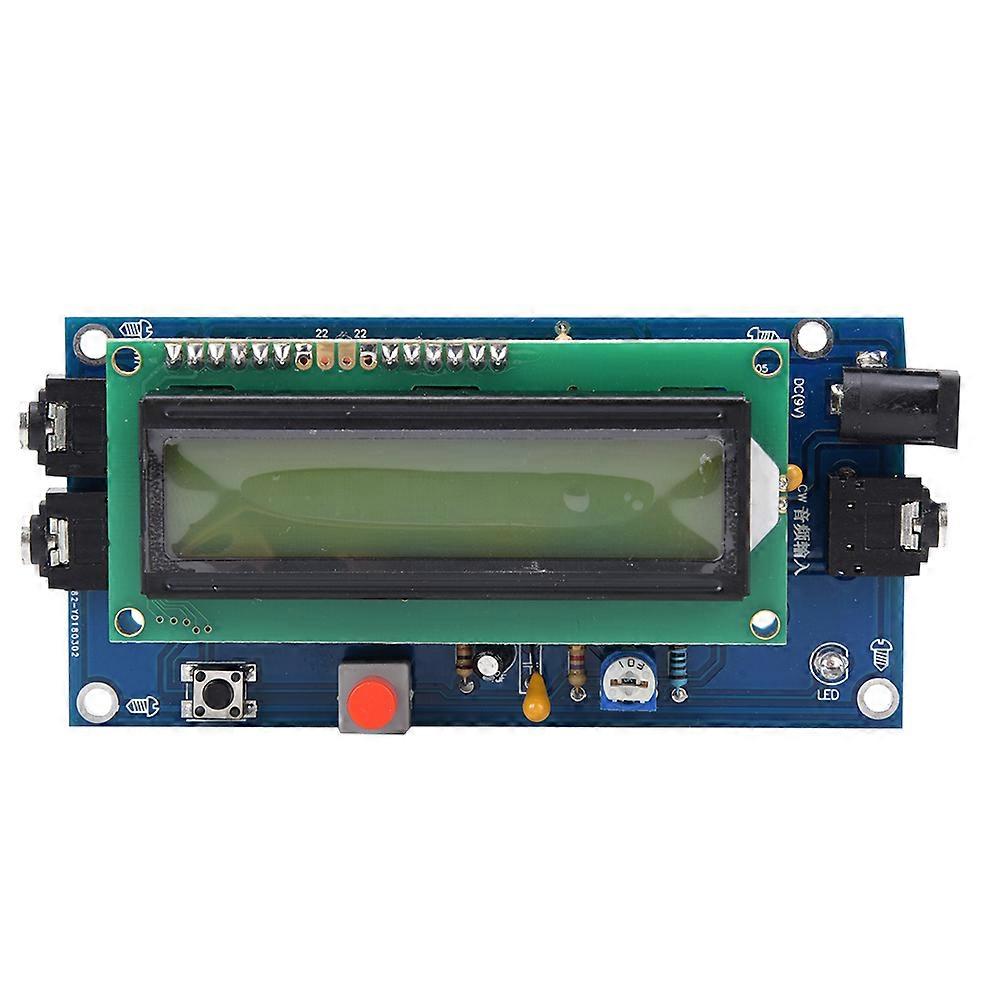 CW Decoder Morse Code Decoder Morse Code Reader Translator DC7-12V 500mA YEMAA