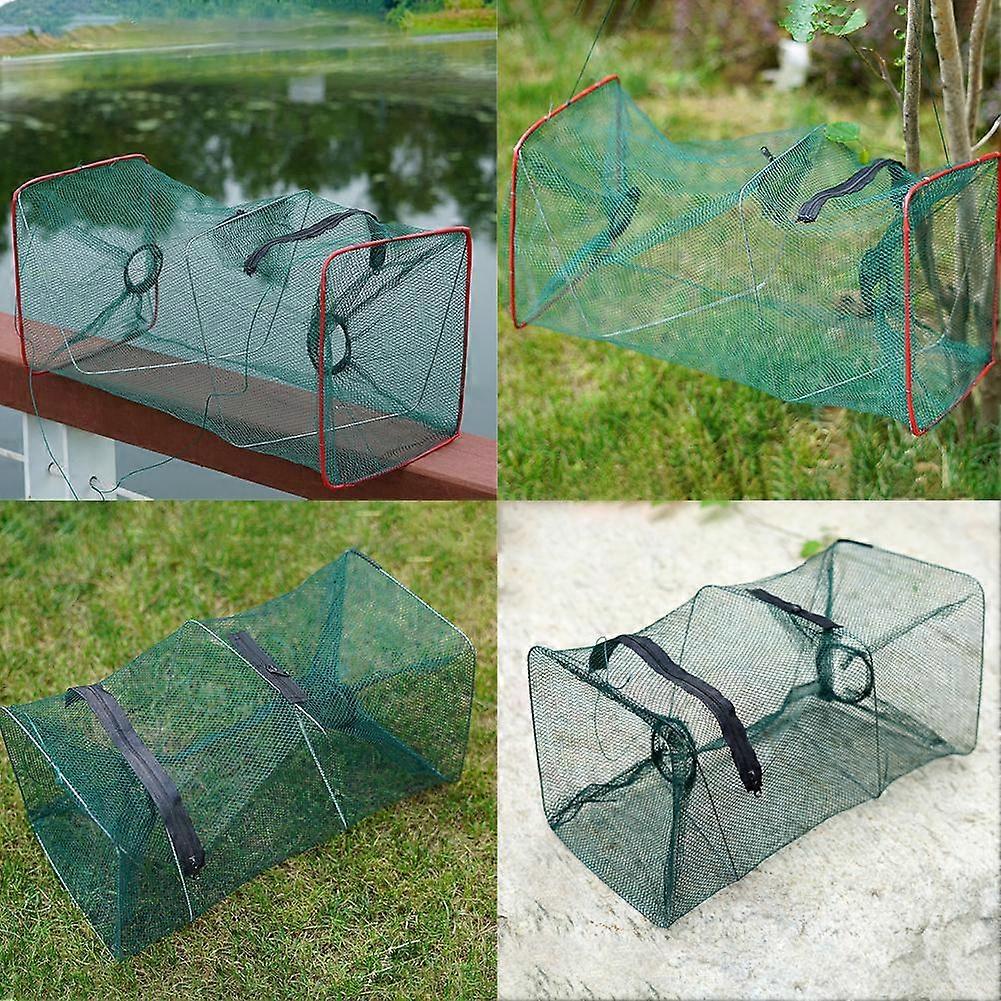 Nylon Fishing Net Shrimp Crab Fish Fishing Bait Trap Cast Hand-thrown Net