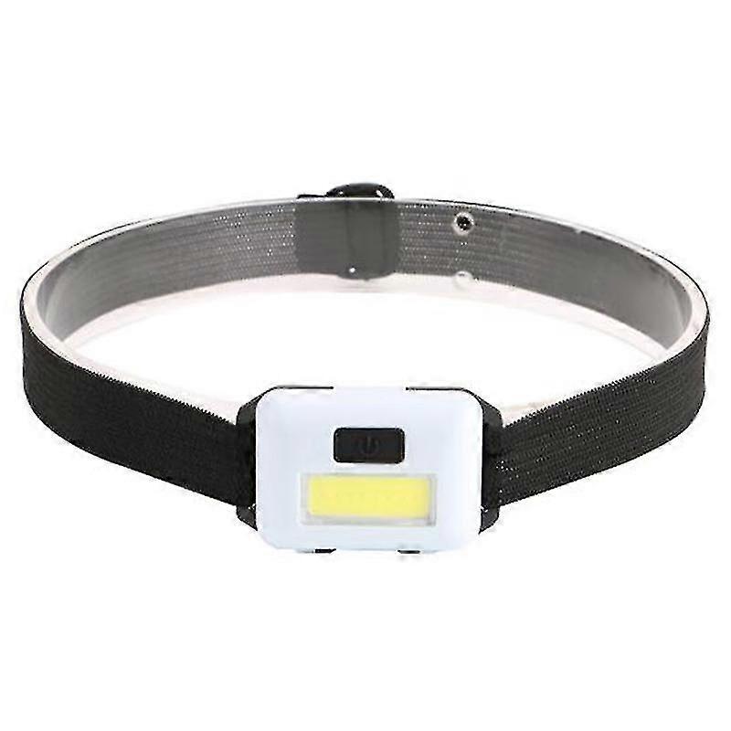 Headlight Flashlight 3 Modes Head Torch Powered  Led Bright Headlamp For Camping