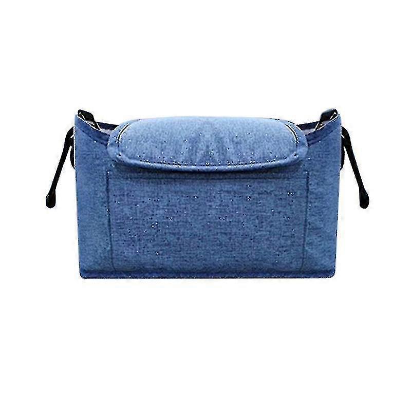 Baby Stroller Organizer Stroller Accessories Bag Large Space For All Stroll