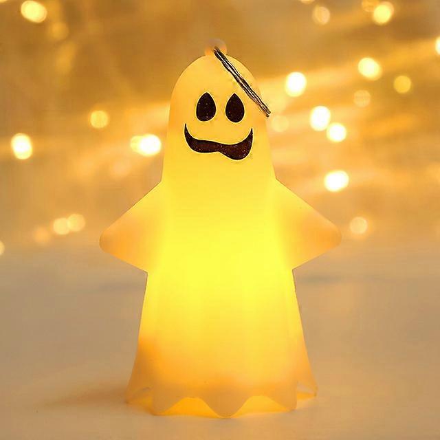 2024 Halloween LED Glowing Wizard Hat Flashing Lights Hanging Ghost Festival Dress Up Prop Halloween Party Home Bar Decoration