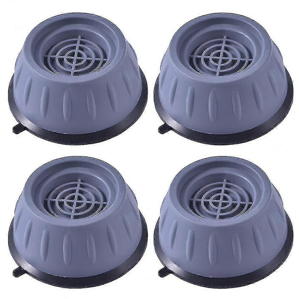 4pcs Universal Anti-vibration Feet Pads Washing Machine Rubber Mat Anti-vibration Pad Dryer Refrigerator Base