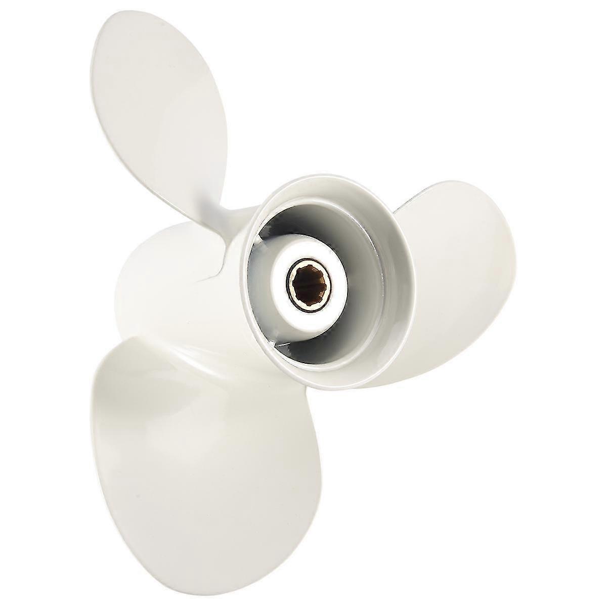 Propeller 9 1/4X11 for Outboard Engines 9.9 F9.9 15HP F15C F15 F20 Aluminum 8 Tooth Spline RH 63V-4