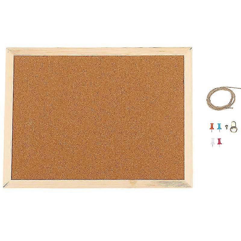 Practical Photo Wall Board Bulletin Board Message Boards Wooden Notice Board Photography Background Wall Props For Home Office (Light Brown)