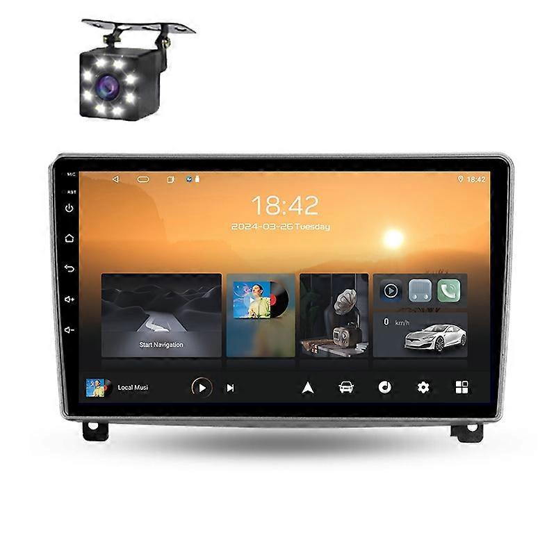 For Peugeot 407 2004-2011 Car Multimedia Radio Navigation Autoradio 2Din Android Video Player