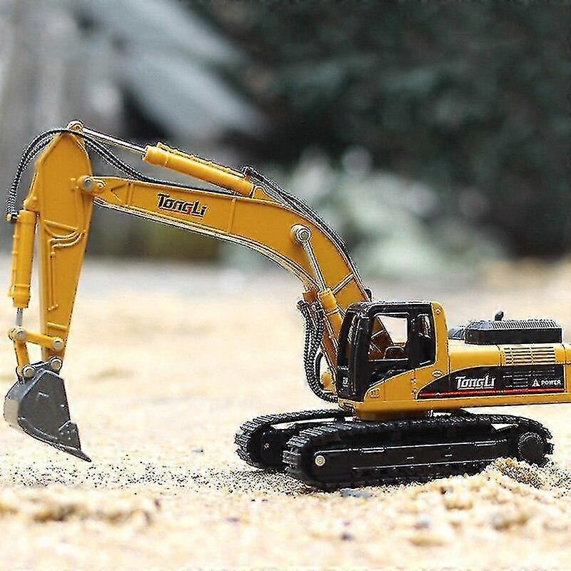 Model Cast Navvy Excavator Engineering Pattern Scale Construction 1:50