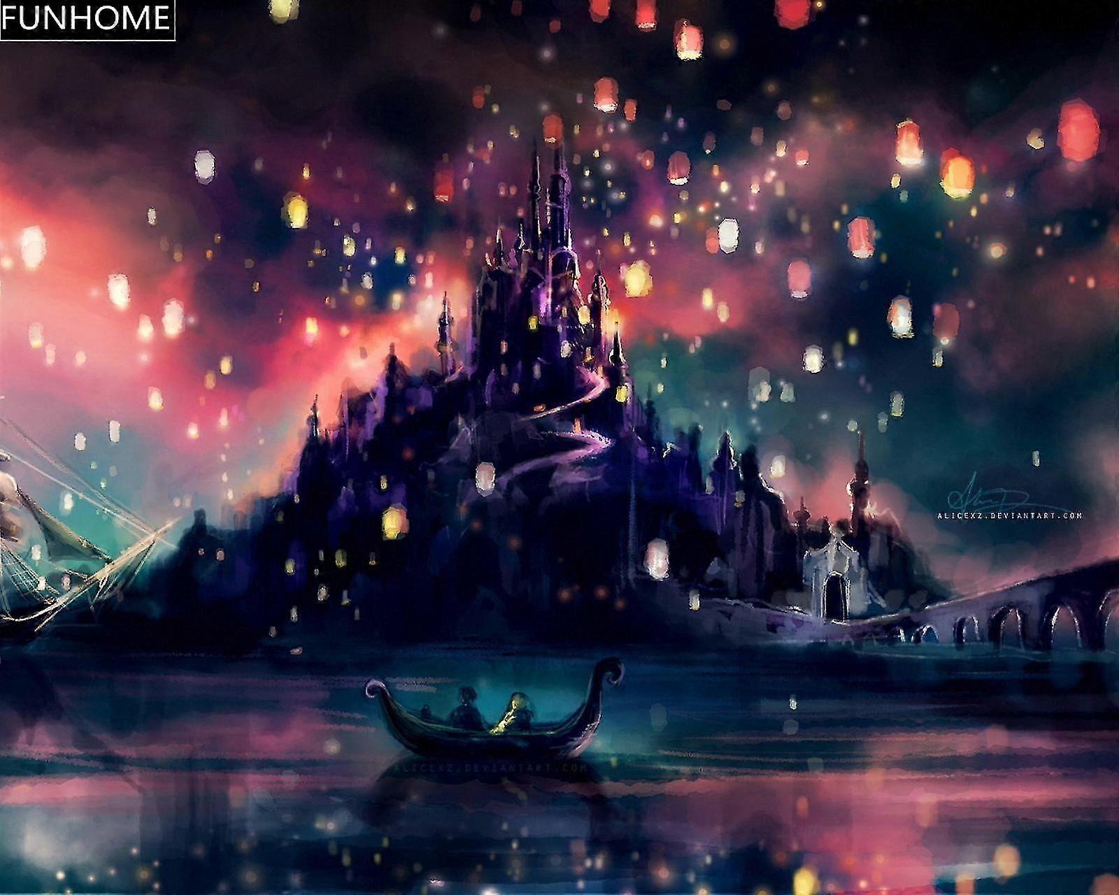 New 5d Diy Full Drill Diamond Painting Embroidery&cross Stitch Rhinestone Mosaic Painting Wall Hanging Painting Home Decor Kongming Lantern Funhome