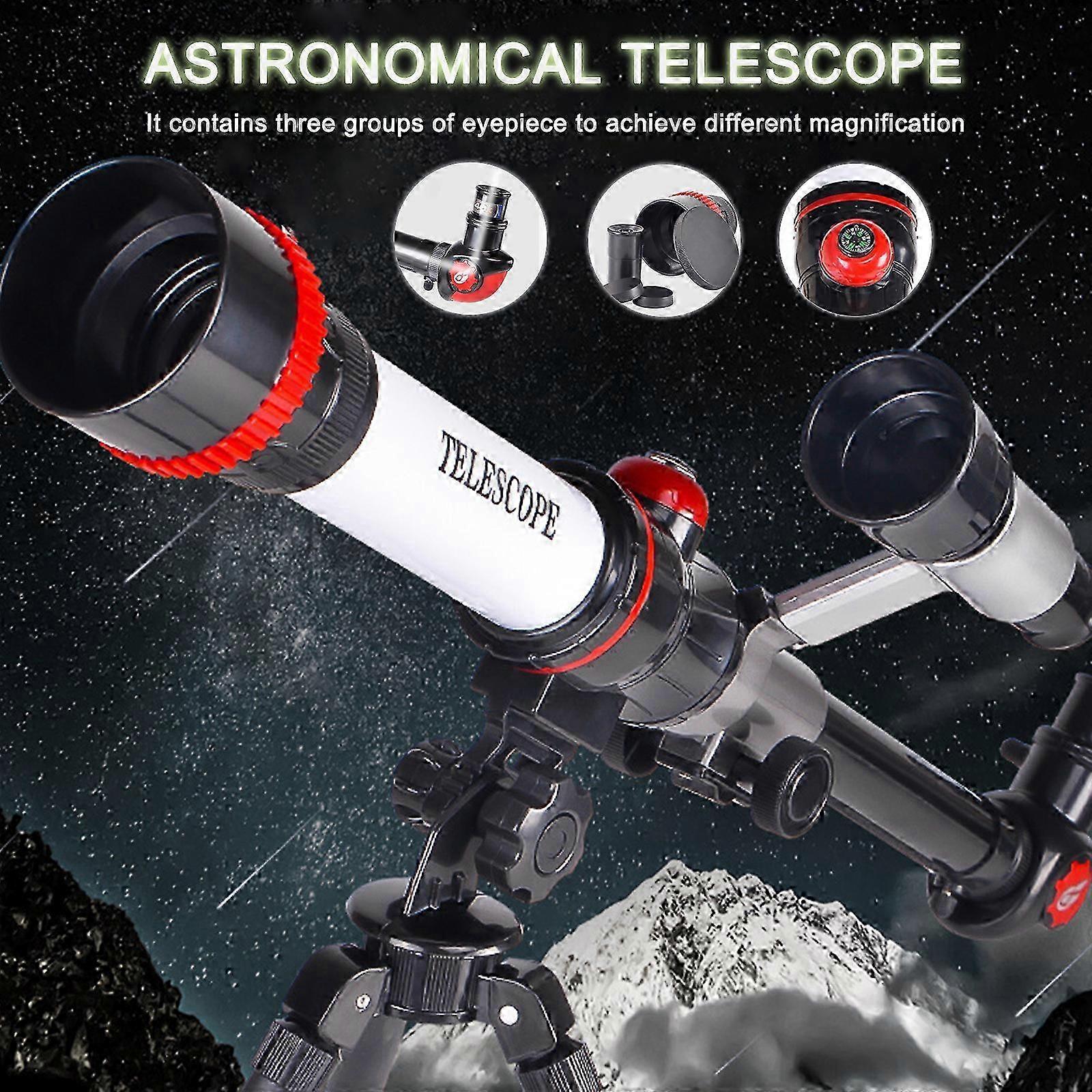 40x Astronomical  Telescope Toy Science Experiment High-definition Eyepiece 2ml