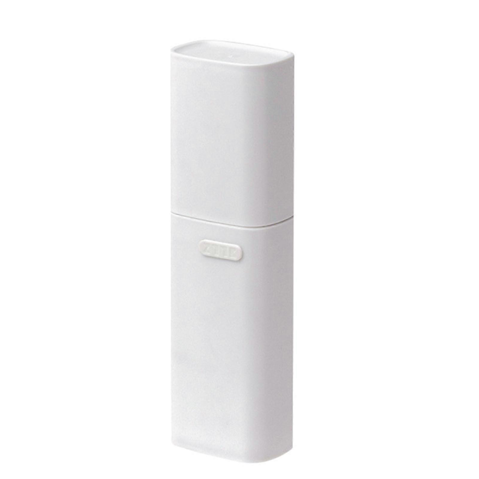 Travel Mouthwash Box Set Waterproof Anti-slip Toothpaste Storage Case for Daily Use