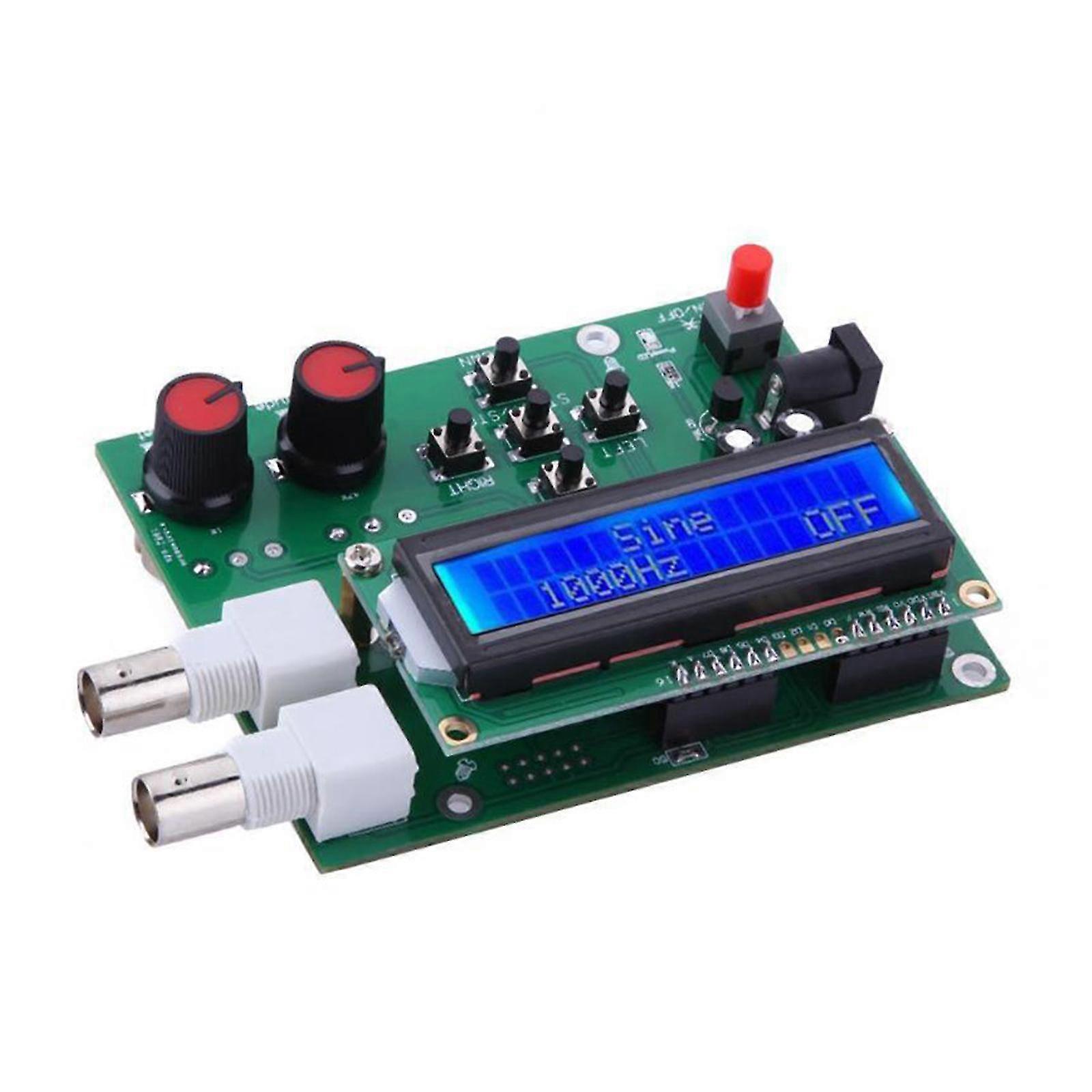Ddsfunction Signal Generator Module 1602 Lcd Display 1,10,100,1000,10000 Hz