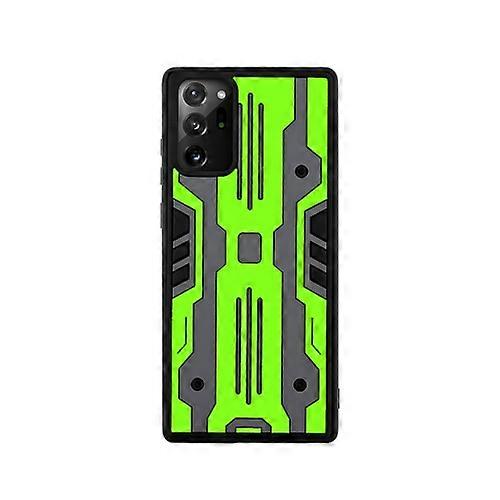 For Samsung Galaxy Note20 Ultra Armor Matte PC + TPU Shockproof Case