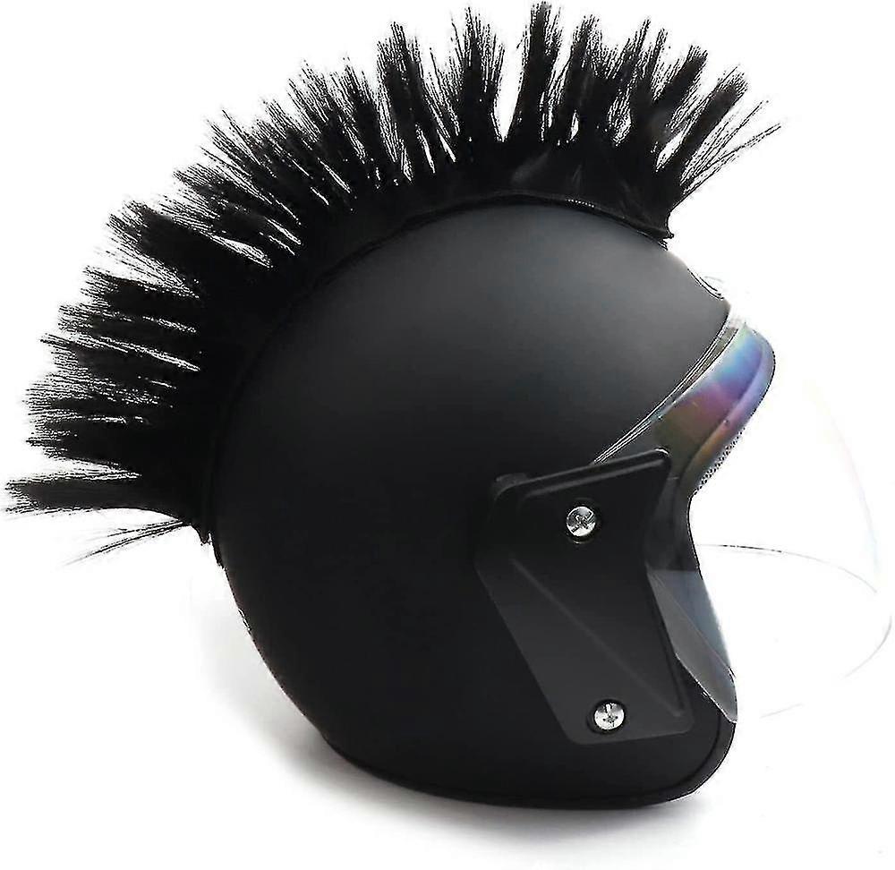 Mohawk Wigs Skin Wig H Patches Iece For Ycle Cycle Cycling Scooters Ski -