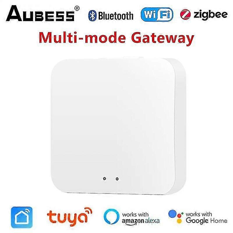 Tuya Smart Gateway Hub Multi-mode Wifi Bluetooth Zigbee Smart Home Bridge Smart Life Remote