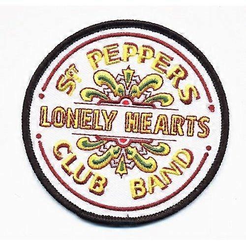 Les Beatles Sgt Pepper Drum Fer Tissé sur Patch