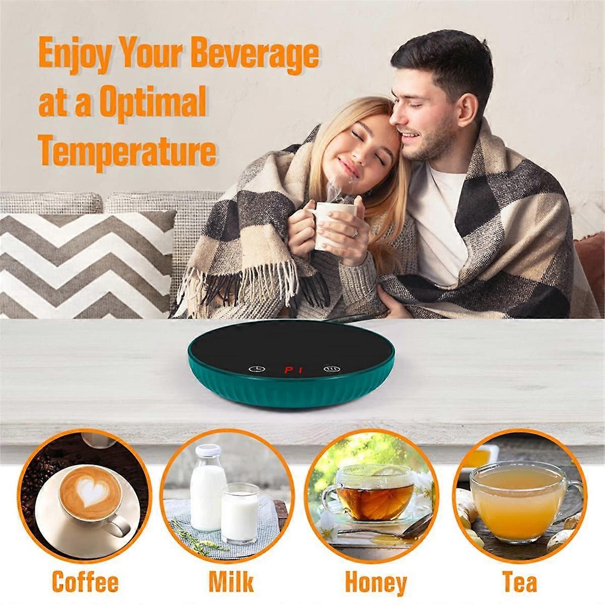 Coffee Mug Warmers Coffee Warmer with 2 Temp Settings for Desk Home Office Cup Warmer for Beverage