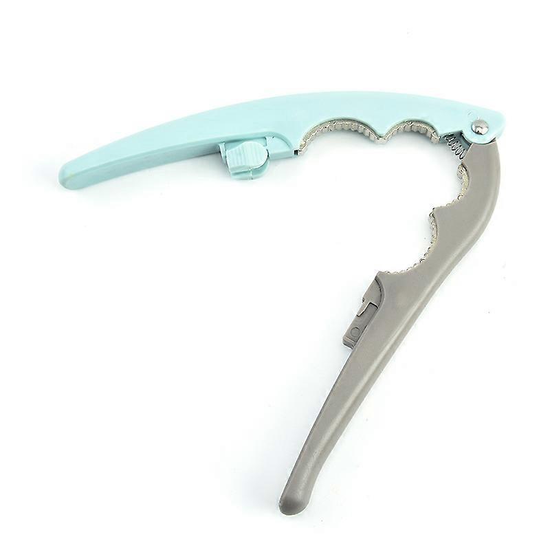 Walnut Clip for Nuts, Nutcracker with Rubber Handles, Multifunctional Walnut Clip,2024 Ping