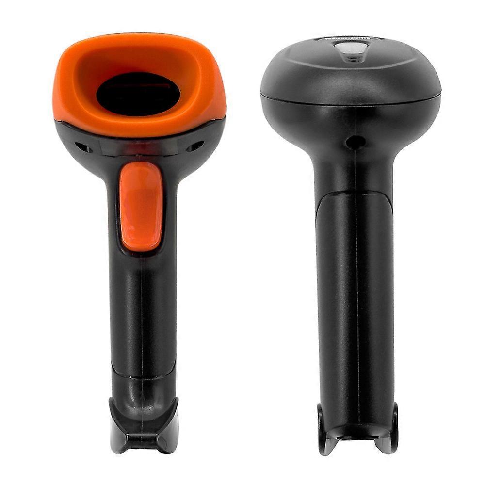 Handheld 1D/2D/QR Barcode Scanner 2.4G Wireless USB Wired Bar Code Reader Manual / Continuous Scanning CMOS Image Sensor Support Paper Code/Screen C