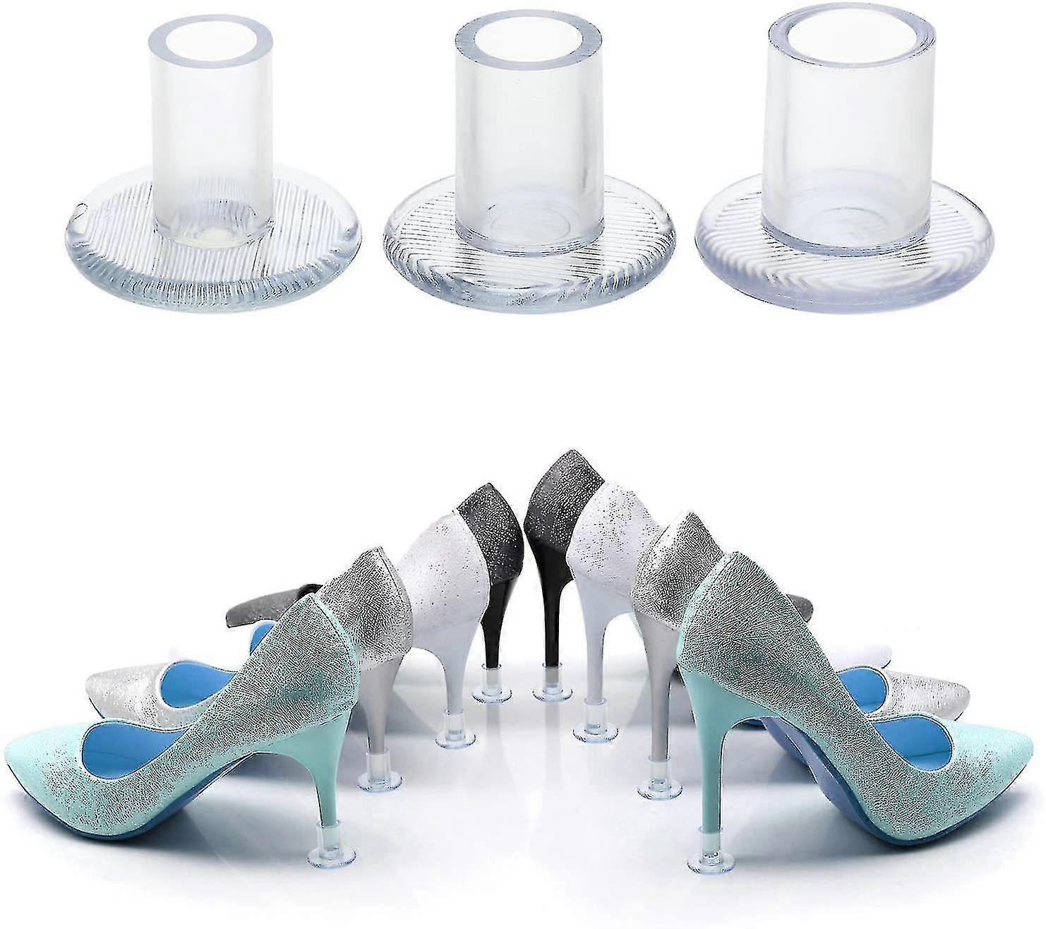 High Heel Protectors 3 Pairs (Ruipei)