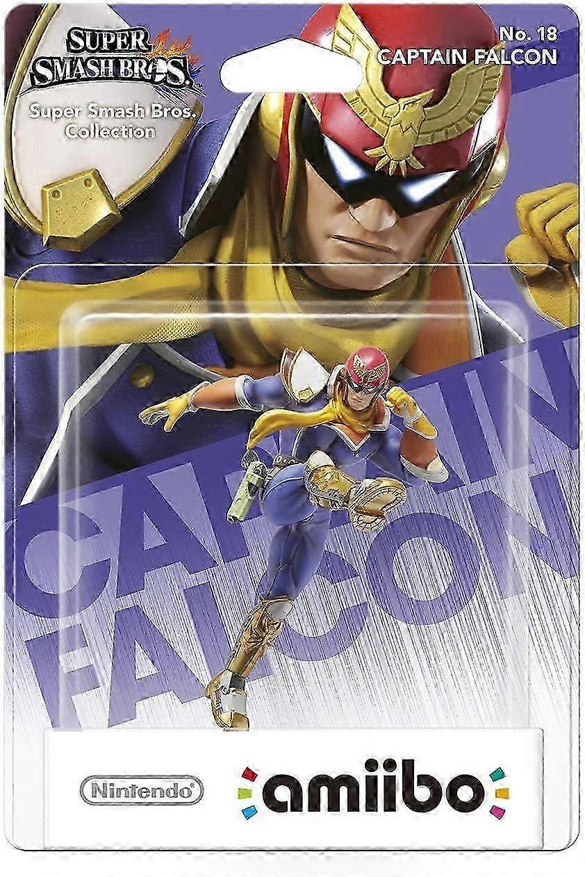 Nintendo Amiibo Character - Captain Falcon (Super Smash Bros. Collection) Switch