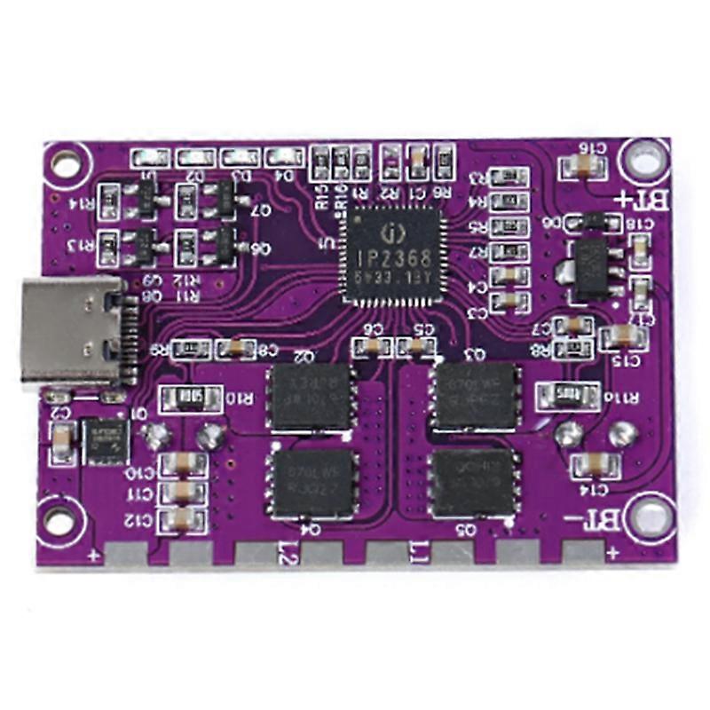IP2368 Bidirectional 100W Fast Charging Module -Boost Type-C Interface 4S Lithium Battery Fast Char