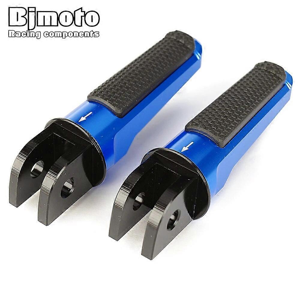 Repose-pieds Avant Moto Pour Suzuki GSR600/750, GSX-R... - Aluminium Et Caoutchouc, Confort Longue Route, Noir