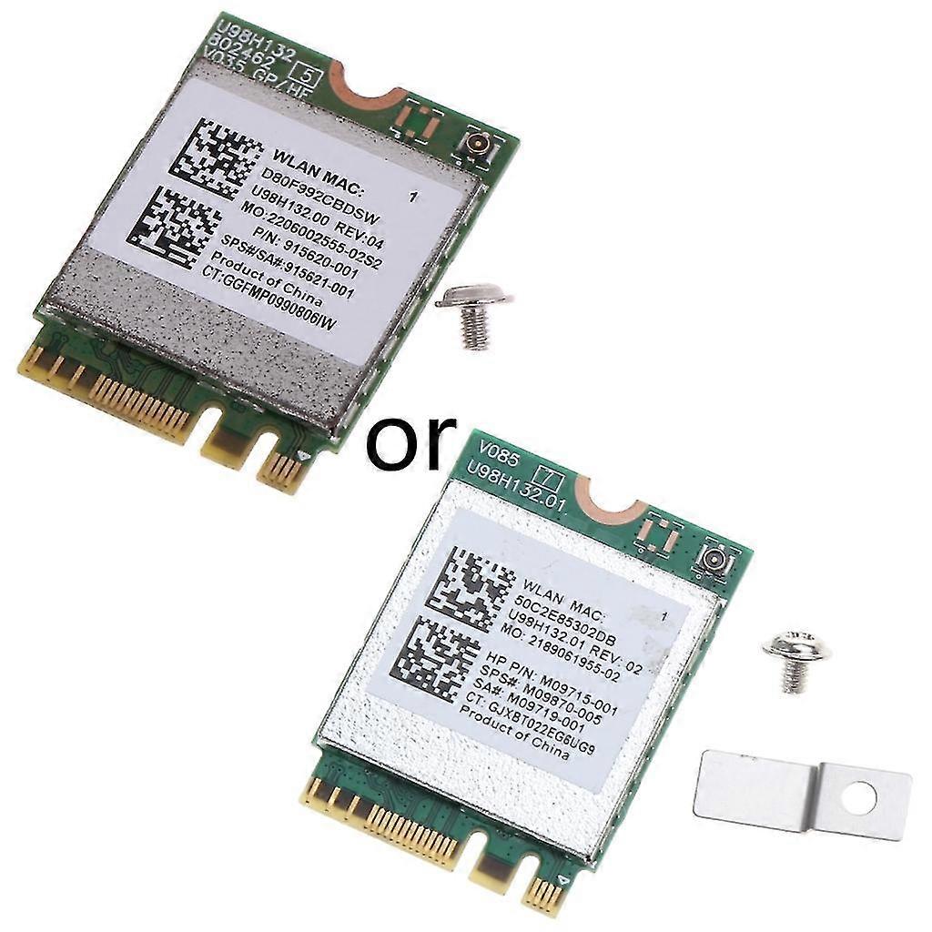 2.4/5g Ngff Wifi Card Rtl8821ce Dual Band Wireless Network Card 802.11ac/abgn