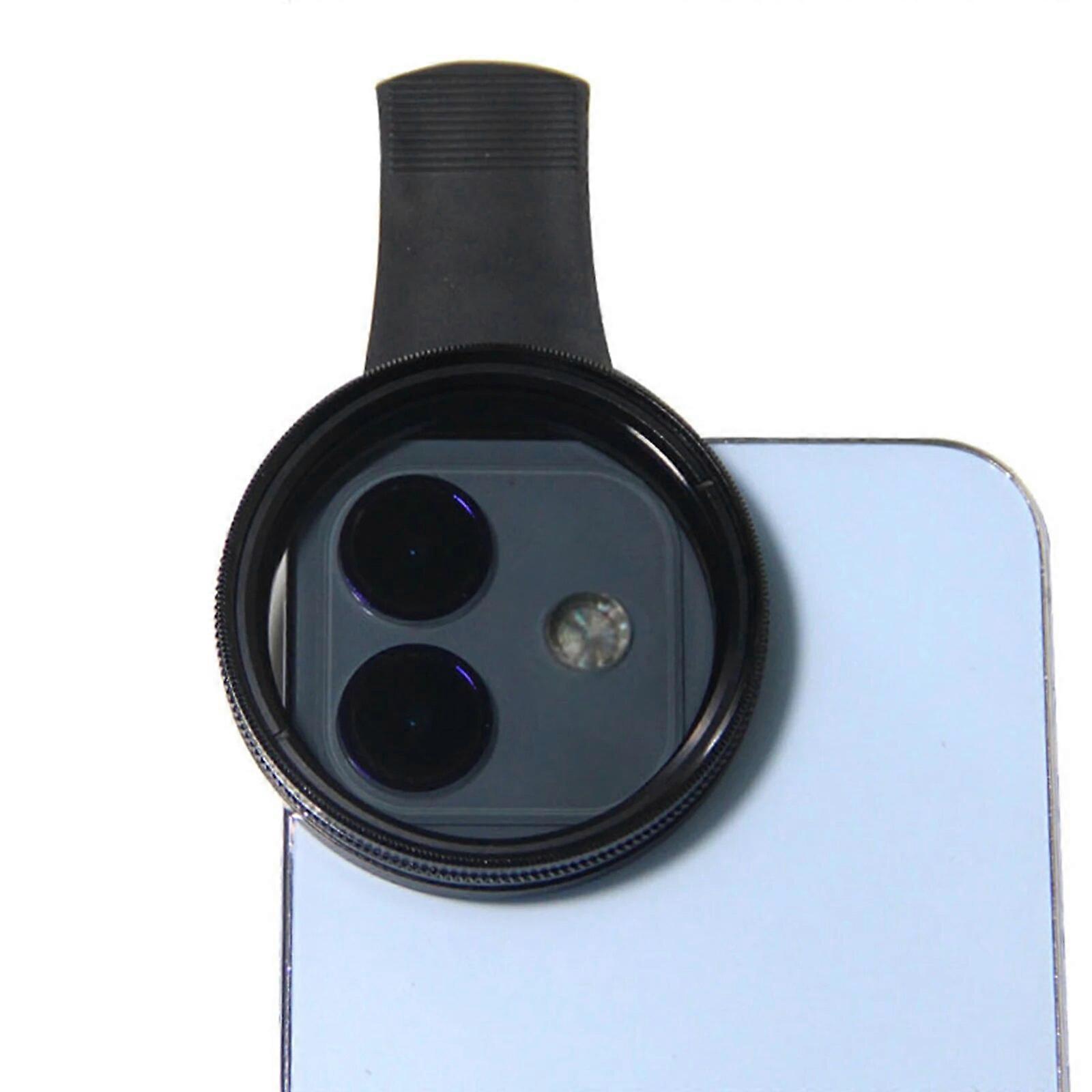 52mm CPL Phone Camera Lens Accessories Universal Lightweight Portable CPL Polarizing Filter Lens Circular Polarizer Lens Filter