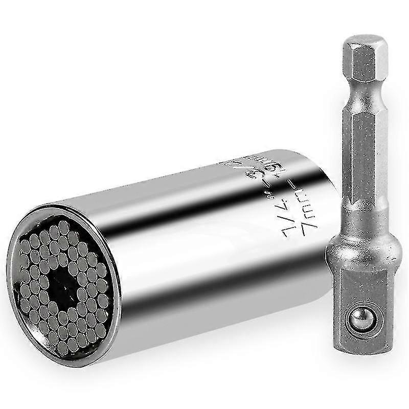 Mechanical Workshop Universal Torque Wrench Head Set Socket