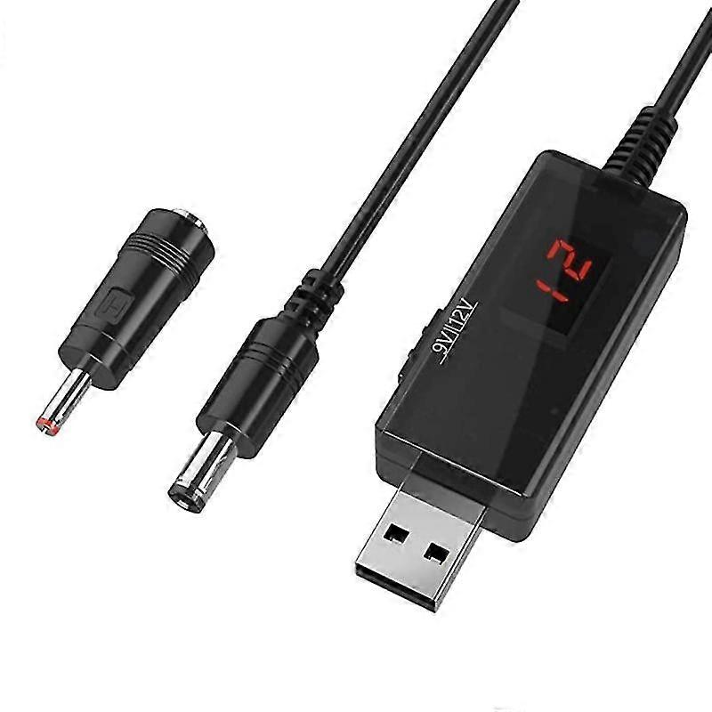 Usb 5v Boost To 9v 12v Voltage Converter 1a Step-up Volt Transformer Boost Line