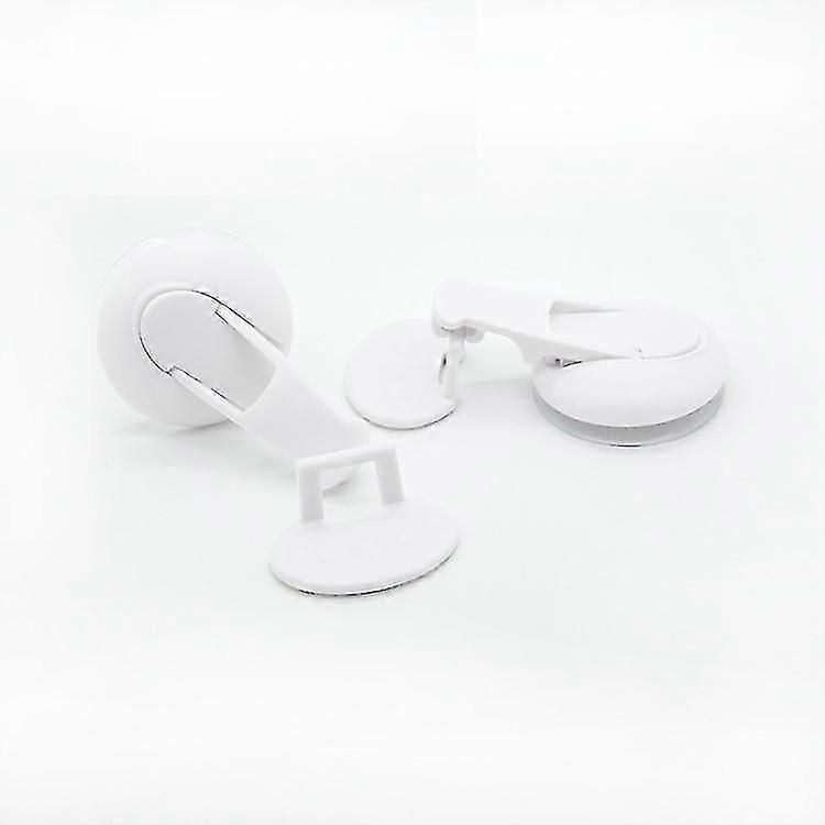 Yaju Window Safety Lock Sliding Door Lock Window Lock(2pieces, White)