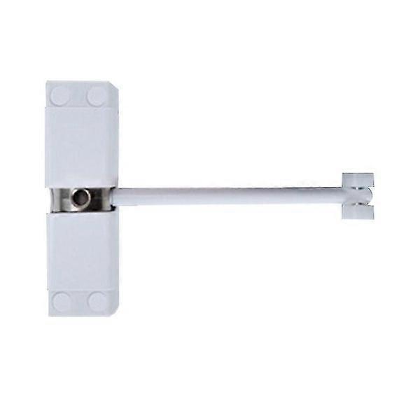 20-70kg White Zinc Alloy Adjustable Surface Mounted Automatic Spring Closing Doo