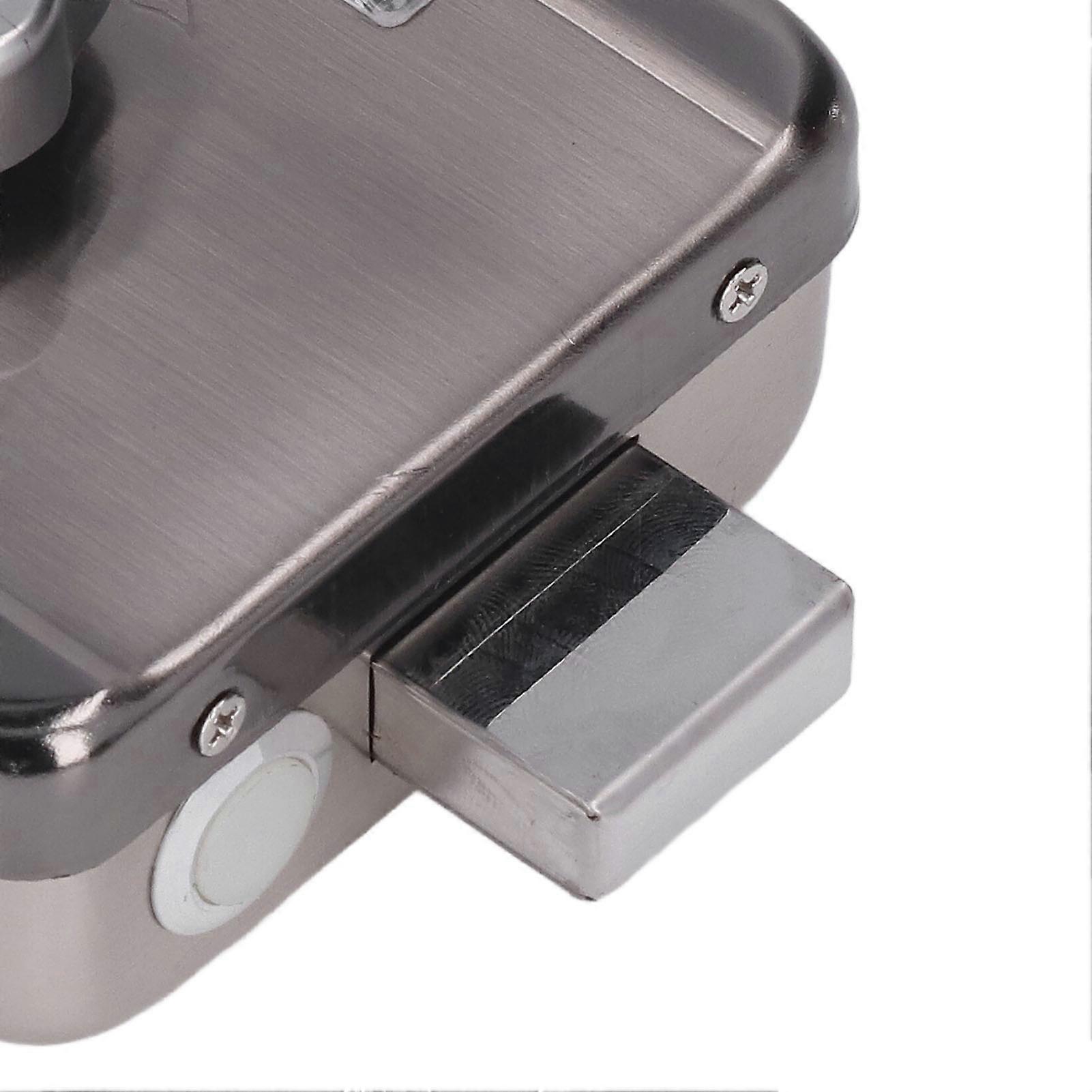 Smart Door Lock Password Fingerprint ID Card Unlock APP Control High Strength for Home Office