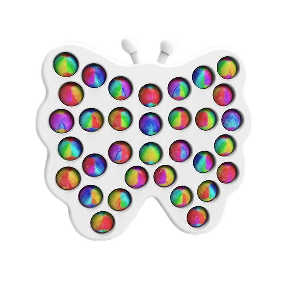 Sensory Toy Autism ADHD Decompression Squeezing Tools Silicone Bubbles Game Toy for Kids and Adults