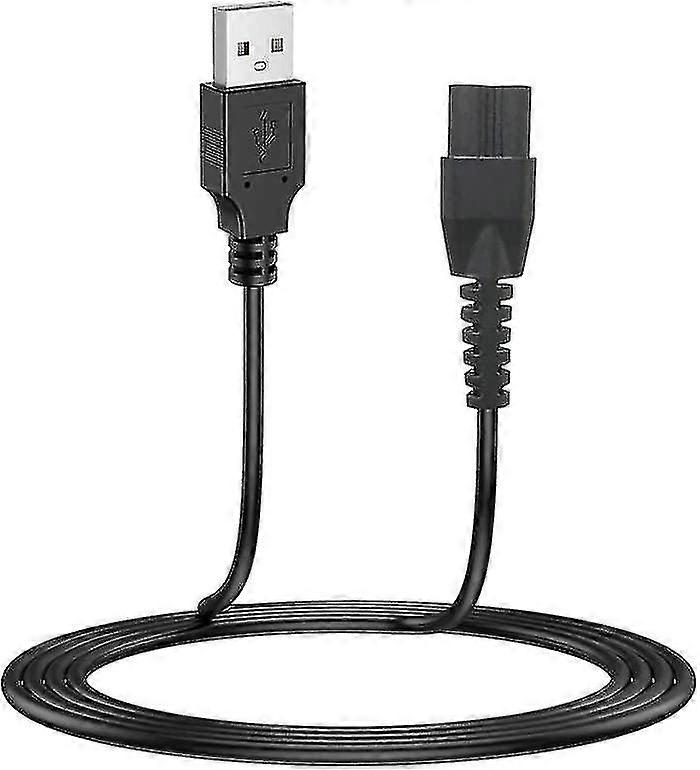 Power Cord Compatible With Manscaped Lawn Mower 3.0 & 2.0 Best Electric Manscaping Groin Hair Trimmer, Cable For The Weed Whacker Nose, The Ultimate M