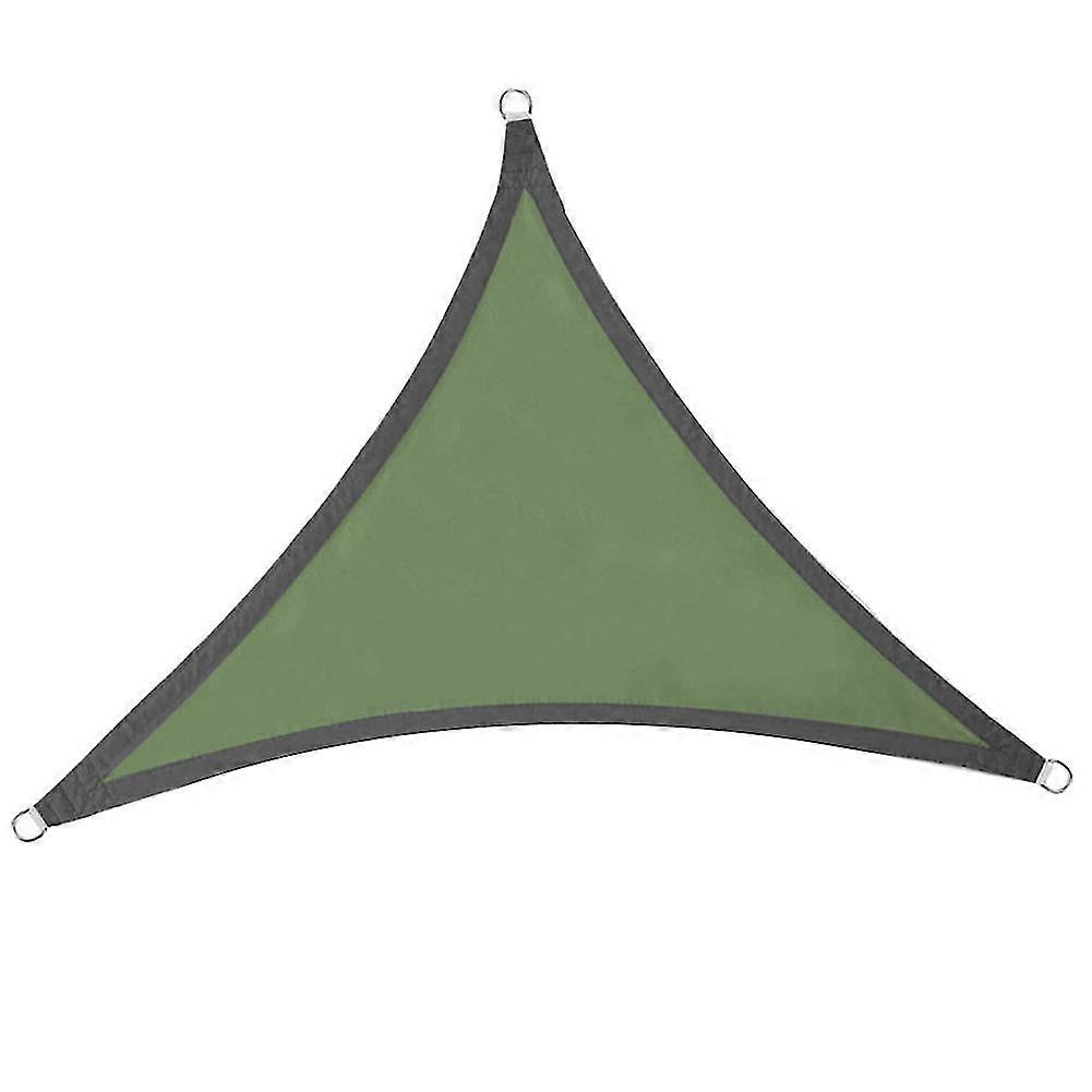 Sun Shade Sail Canopy 3x3x3meter Cover For Patio Outdoor, Triangle Backyard Shade Sail For Garden P