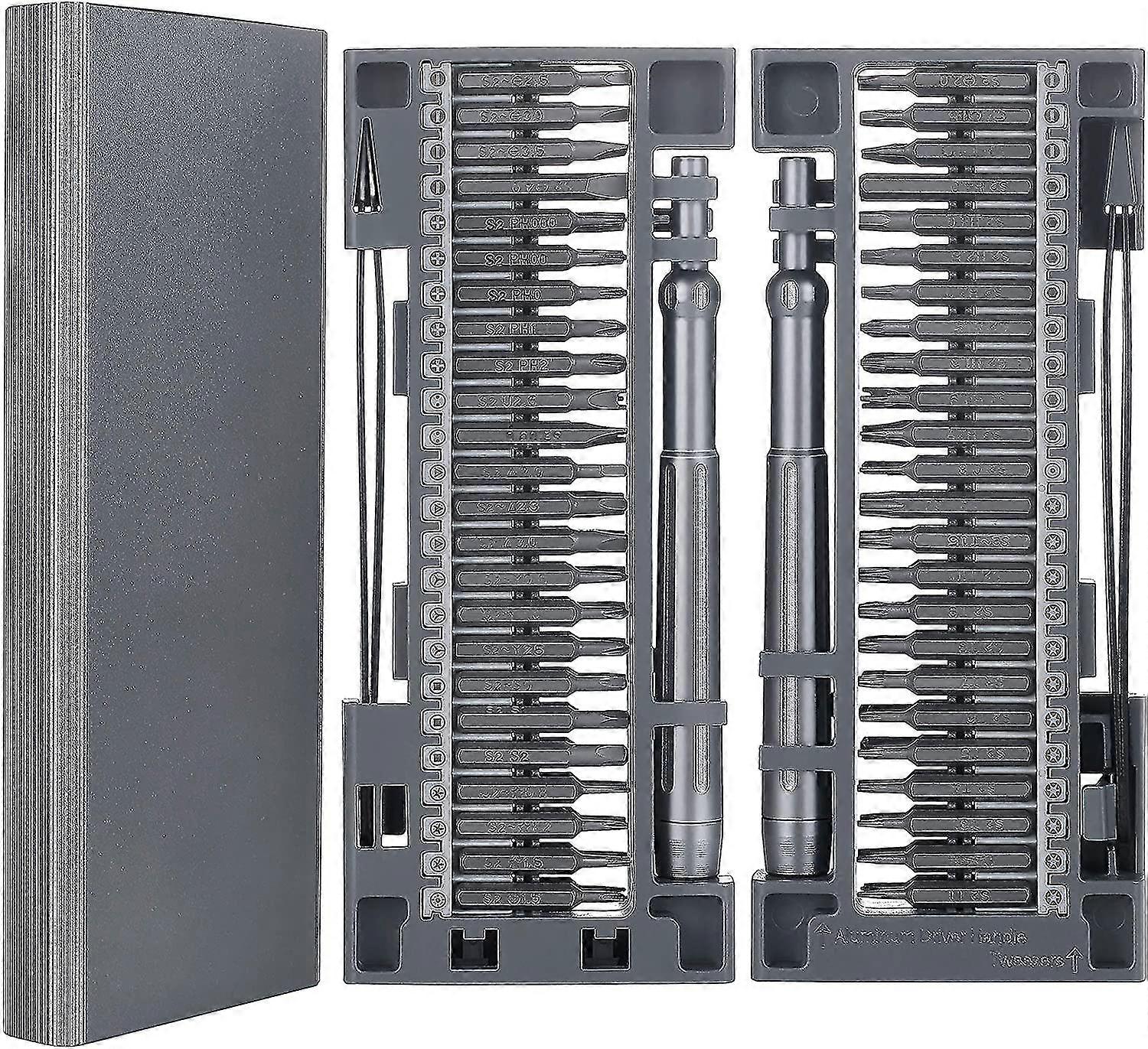 Precision Screwdriver Kit, 51 In 1 Magnetic Precision Repair Tool With