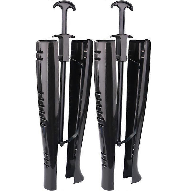1pair Boot Shapers,black
