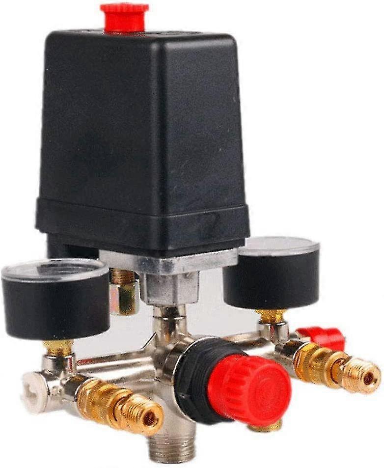 Single Hole Pressure Switch Bracket Pressure Gauge Safety Barma Valve Control Valve Regulator