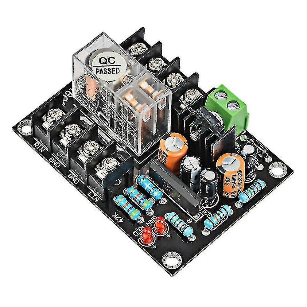 12-18v Speaker Protection Board Module 2.0 Ohm Relay Protection Board Module With Led Indicator