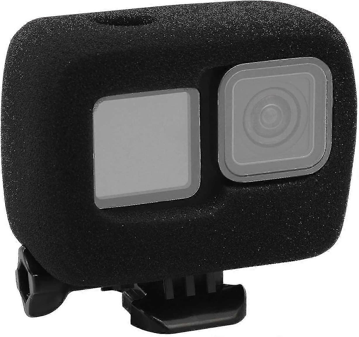 Pokrowiec Windslayer na kamerę Gopro 10 Hero 9 z tłumikiem szumów wiatru, gąbka, obudowa tłumika wideo