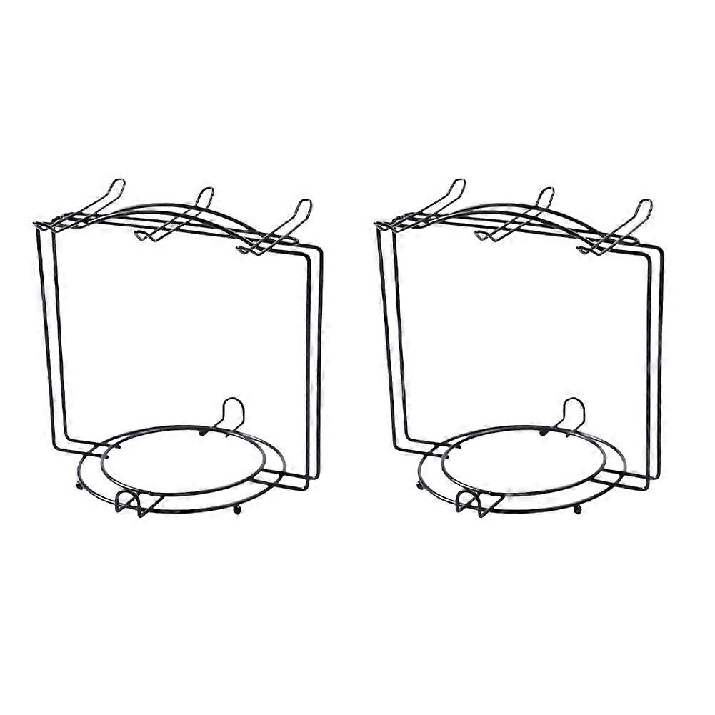 Coffee & Tea Cup Storage Rack Kitchen Mug Hanging Display Rack Drinkware Rack