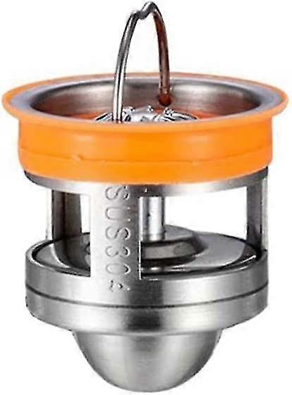 Sink Drain Plug, Stainless Steel