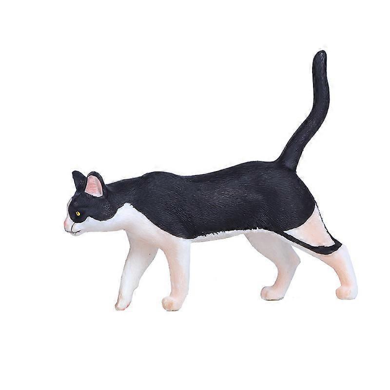 Realistic Cat Lifelike Ornament Resin Model