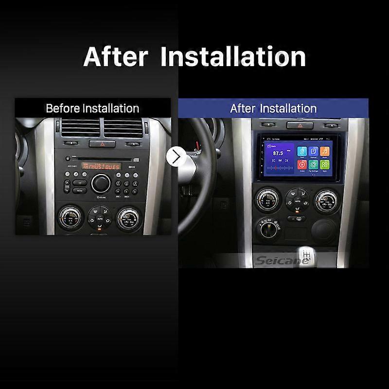 Android 10.0 7" Head Unit For  2005 2006 2007 2008-2015 Radio Audio Car GPS Multimedia Player 2DIN