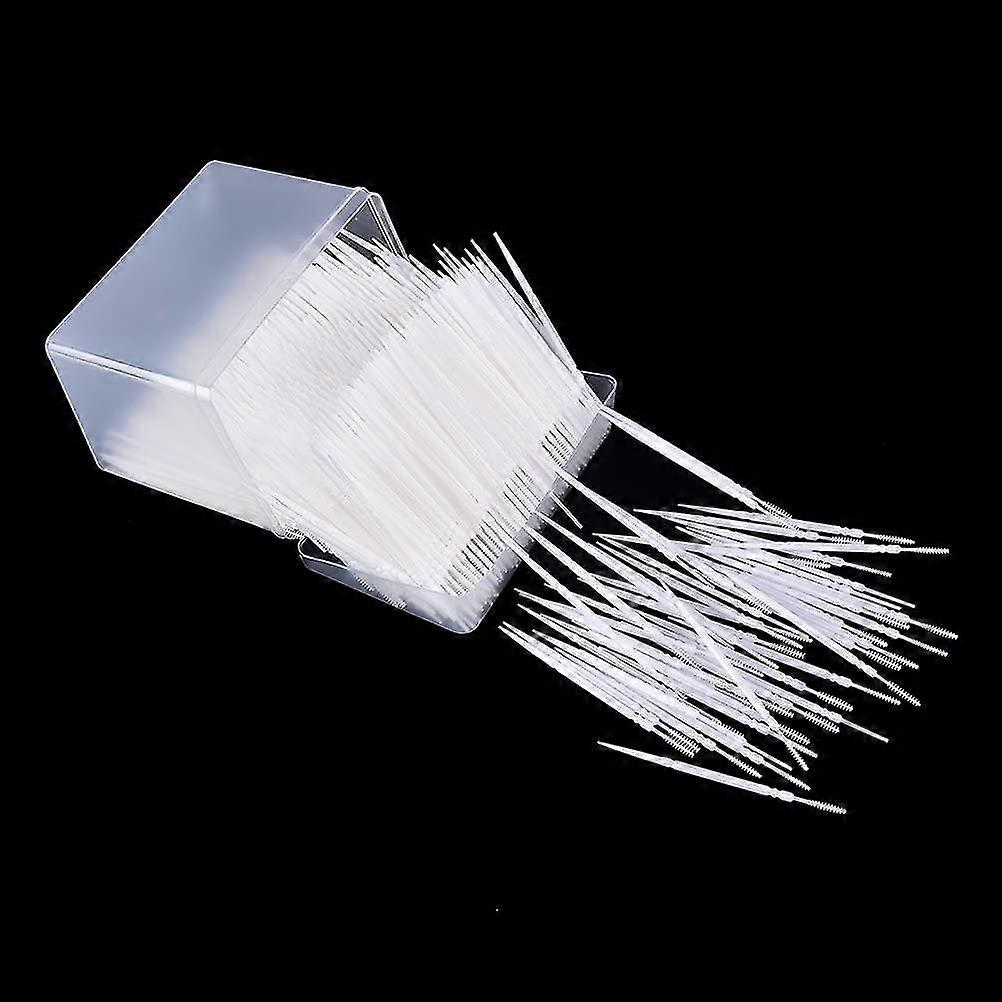 1100 PCS Soft Dental Floss Picks, Dental Picks with case, Toothpicks Brush Between Teeth, Tooth Flossing Brush Disposable for Cleaning, Toothbrush Cle