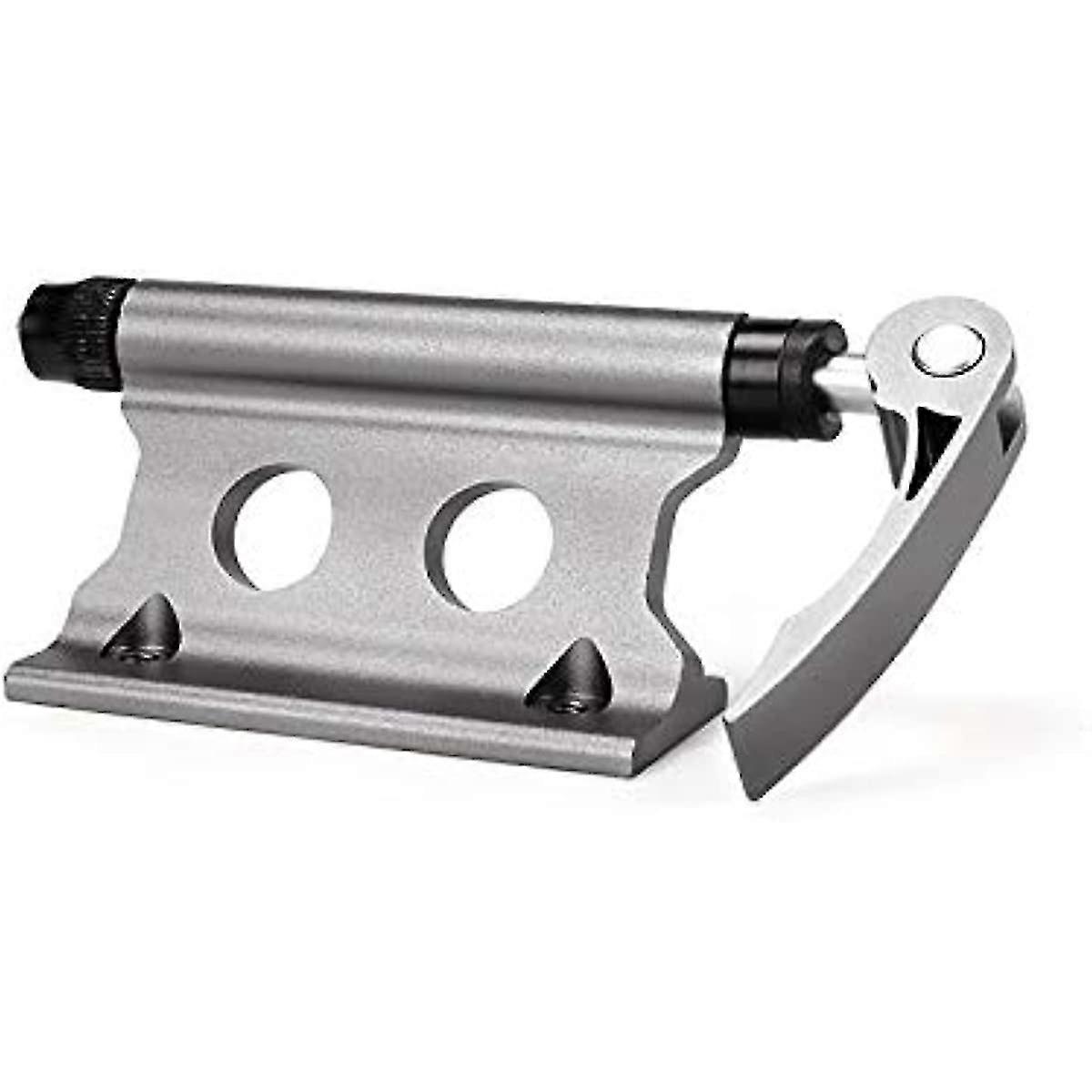 Quick Release Fork Mount Bike Block Fork Mount Aluminum Alloy Quick Release Bicycle Front Fork Fixed Clip Luggage Rack For Truck Trailer